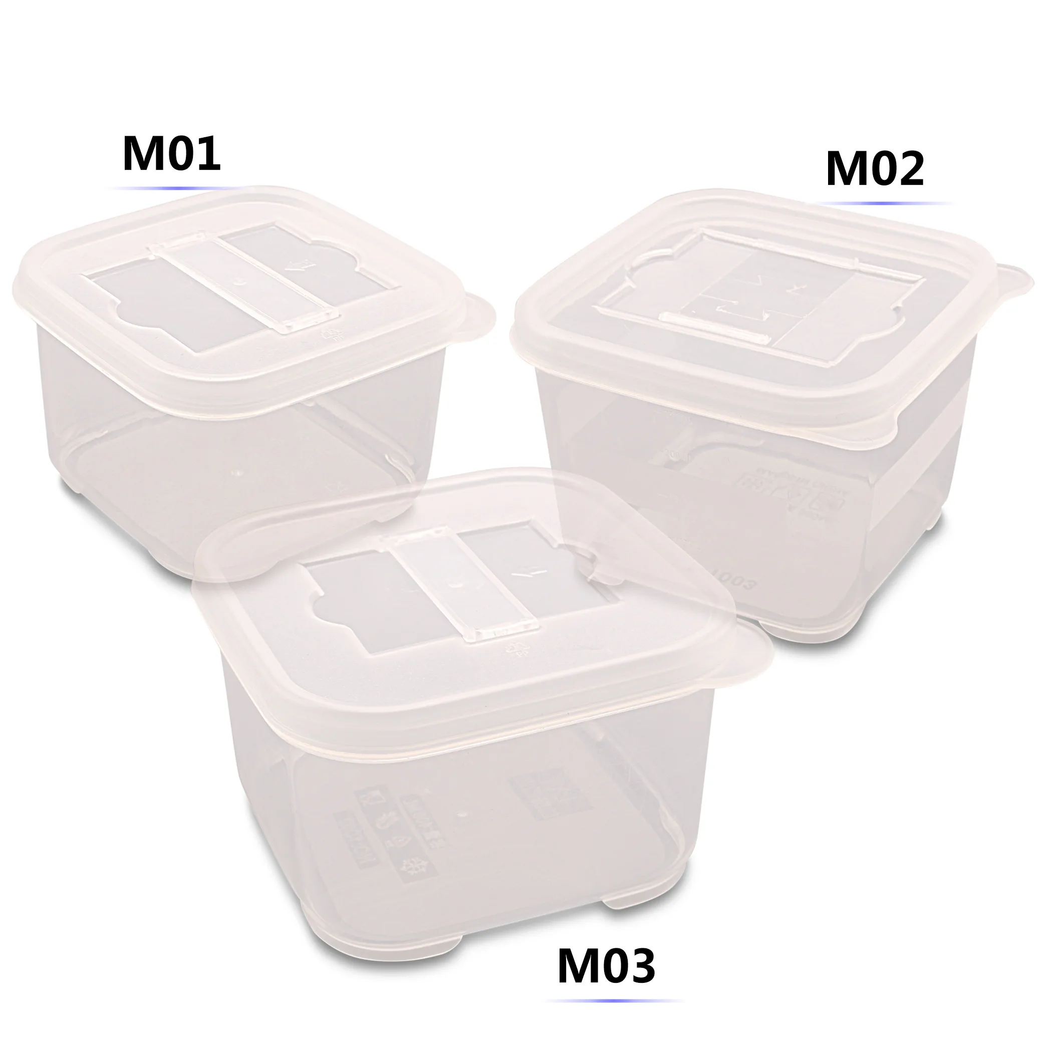 

Food Grade Plastic Kitchen Food Storage & Organization Fresh-Keeping Box