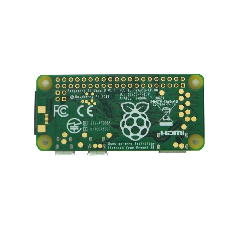 Оригинальная плата Raspberry Pi Zero W 1 ГГц ЦП 512 МБ ОЗУ со встроенным Wi-Fi и Bluetooth RPI 0 |