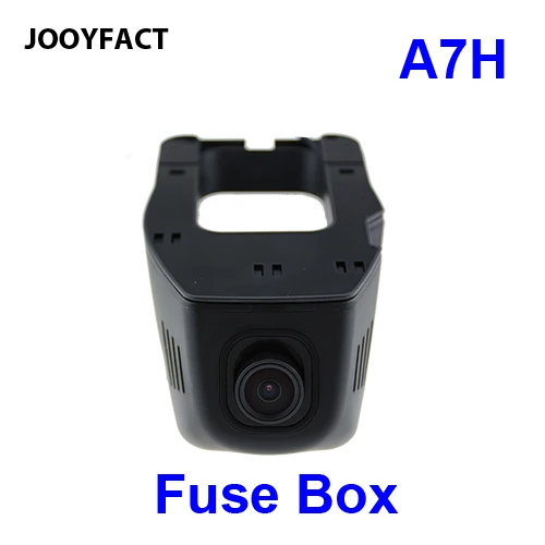 A7H Black Black JOOYFACT A7H Автомобильный видеорегистратор, регистратор, видеорегистратор, камера, цифровой видеорегистратор, видеокамера, 1080 P, ночное видение, 96672 IMX307, Wi-Fi - Название цвета: A7H Black Black