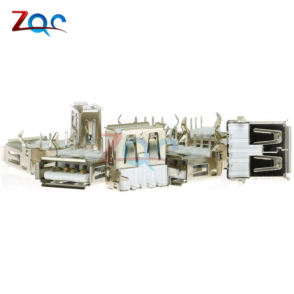 10 шт. разъёмы USB 2 0 типа A 4 контакта|connector 4pin|4pin femaleconnector female |