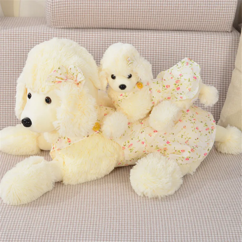 Игрушка Пудель 35-75 см мягкая игрушка-животное собака плюшевая игрушка Милая