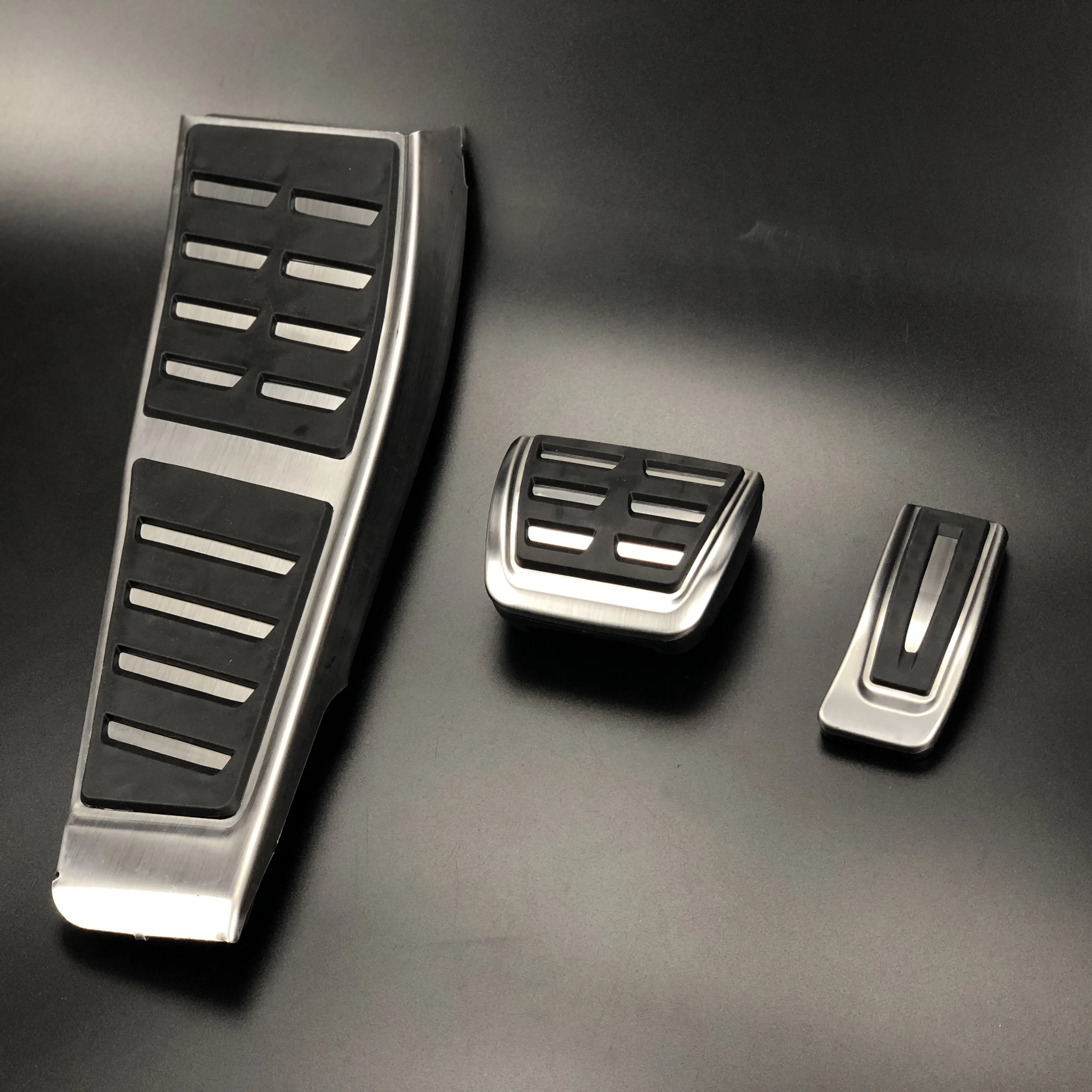 RHD газовая топливная Тормозная накладка на подставку для ног декоративная AT & MT Audi