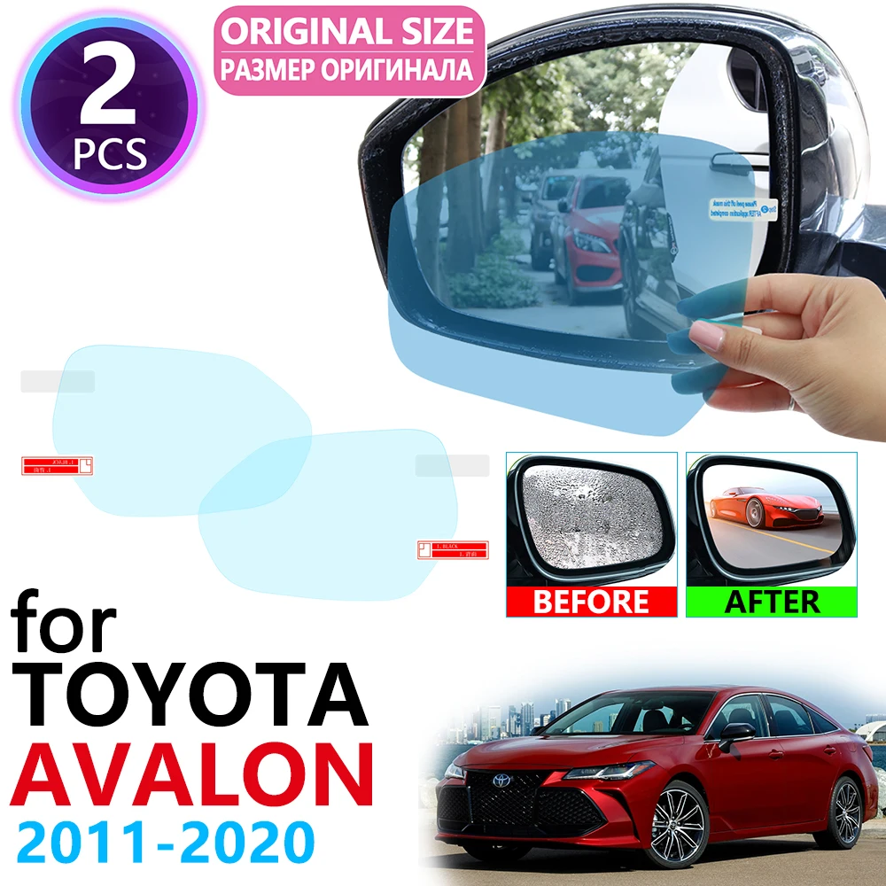 Для Toyota Avalon XX30 XX40 X50 30 40 50 2011 ~ 2020 полное покрытие для зеркала заднего вида