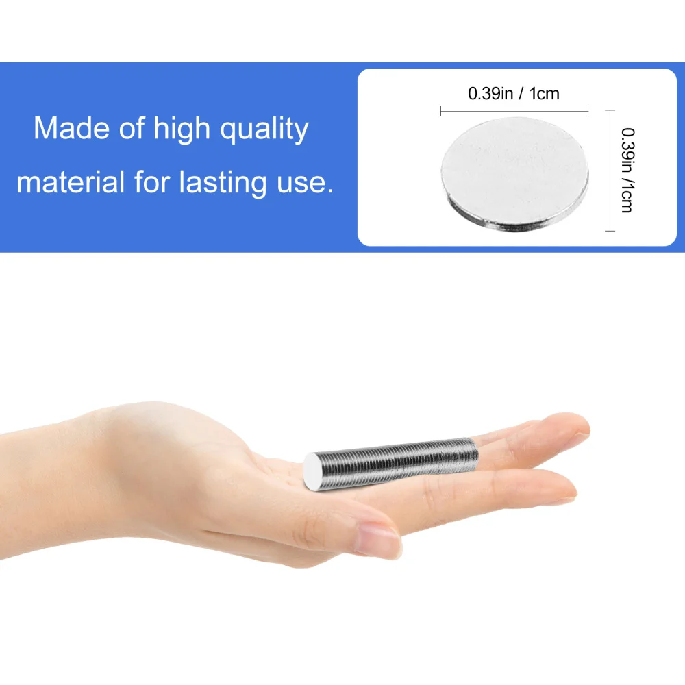 

52 PCS Refrigerator Magnet Whiteboard Neodymium Disc Magnet Push Pin Magnet