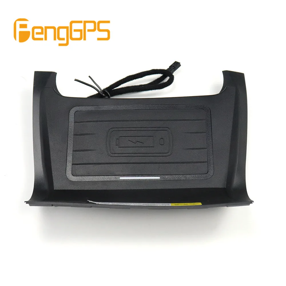 

Qi Car wireless charger for Range Rover Discovery Sport 2018 For iPhone Xs Max X XR Samsung S10 S9 Infrared Fast Phone Holder