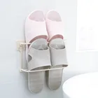 Аксессуары для ванной комнаты, органайзер, полка, органайзер, держатель для хранения, домашняя настенная вешалка полка для тапочек H5