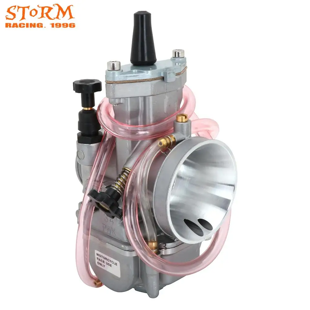 Карбюратор PWK универсальный 28 мм 2T 4T для Keihin Mikuni с силовым реактивным отверстием