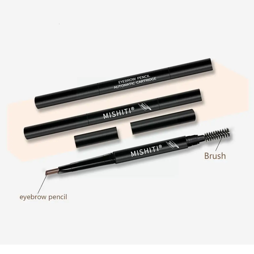 Карандаш для бровей с автоматическим вращением начинающих водостойкий
