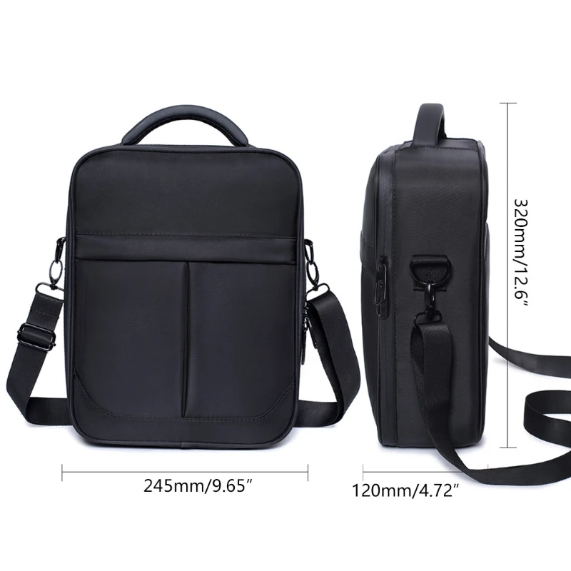 

Portable Shoulder Bag Travel Storage Box Shockproof Waterproof Carrying Case for Mavic Air 2 Drone Accessories