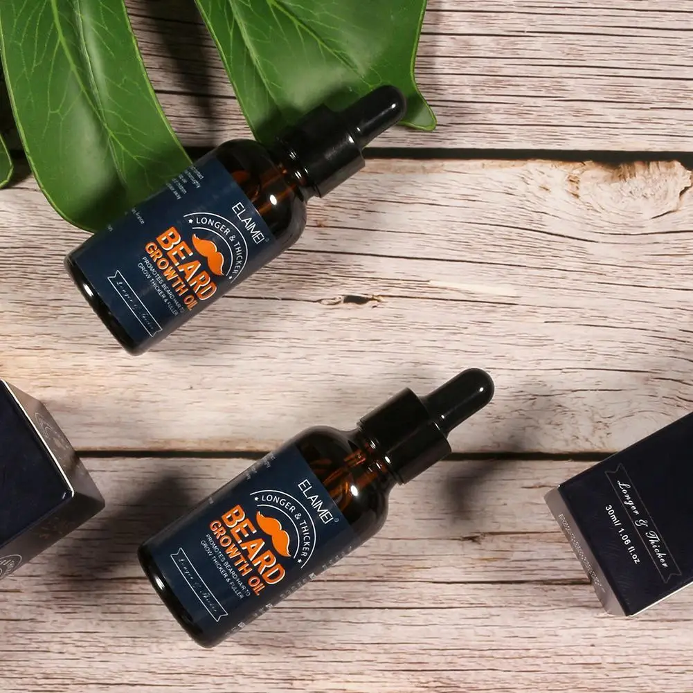 Масло для роста Мужской Бороды 30 мл усы лечение мужской жидкость t эссенция ухода