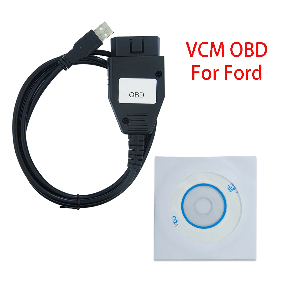 VCM OBD для Ford OBD2 сканер Focom Obd Автомобильный Диагностический кабель Vcm инструмент