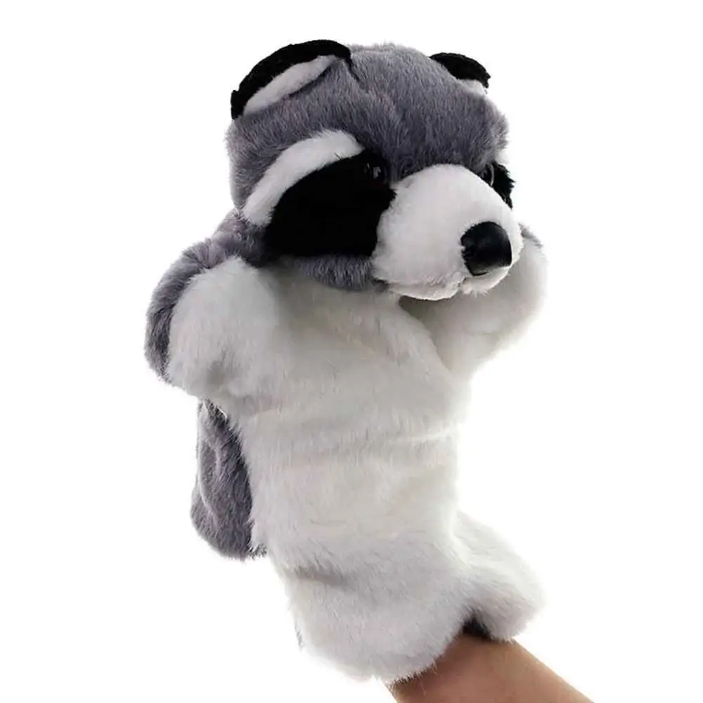 

Simulation Animal Shaped Doll Story Telling Tool Plush Stuffed Educational Grey (Palm Civet 25cm)