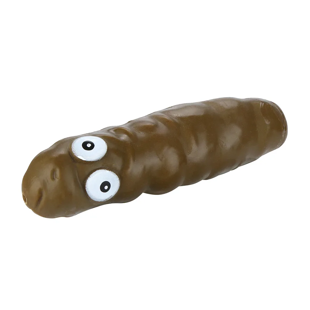 

Novelty Squeeze Stretchy Poo Stress Relief Ball Toy Fake Poop Fidget Toy For Children Adult Funny Birthday Joke Prank PresentFE