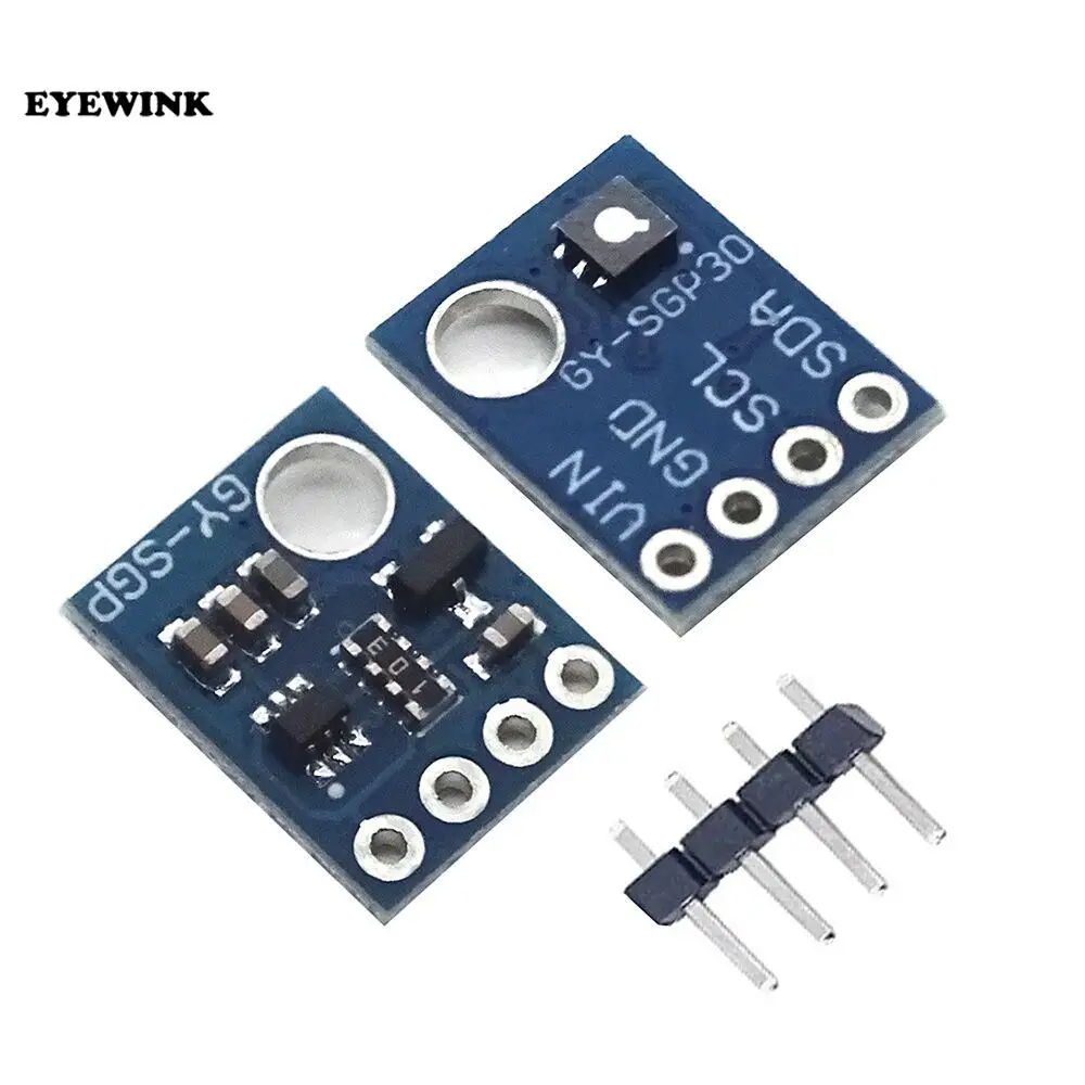 Датчик качества воздуха GY- SGP30/SGP40 TVOC eCO2 модуль измерения углекислого газа и