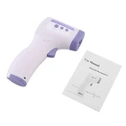Цифровой инфракрасный медицинский Бесконтактный лазерный ЛОБНЫЙ термометр для взрослых и детей для дома и офиса