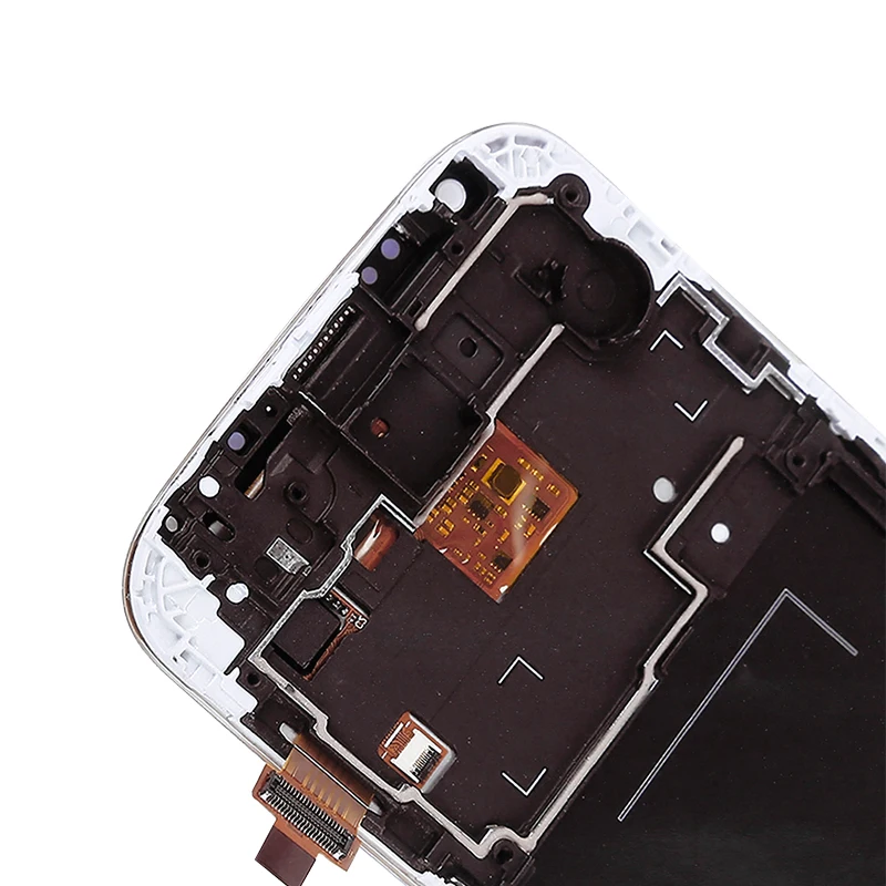 ЖК дисплей для SAMSUNG Galaxy S4 с цифрователем сенсорного вода и рамкой GT i9505 i9500 i9506 i9515