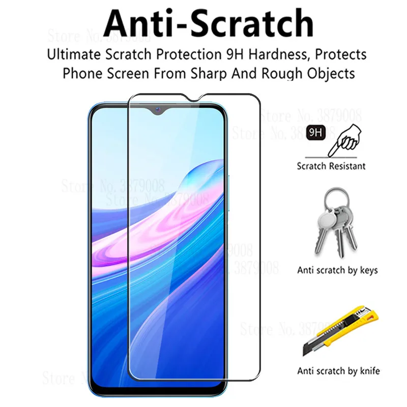 

Protector for vivo y31 3pcs tempered glass for vivo y 31 y31 31y V2036 6.58 protective glass phone cover vivoy31 safety glass