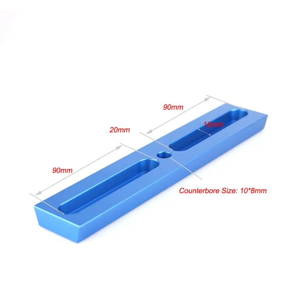 Новый 8 3 дюйма/21 см ласточкин хвост Монтажная пластина рейка для Sky Watcher телескоп