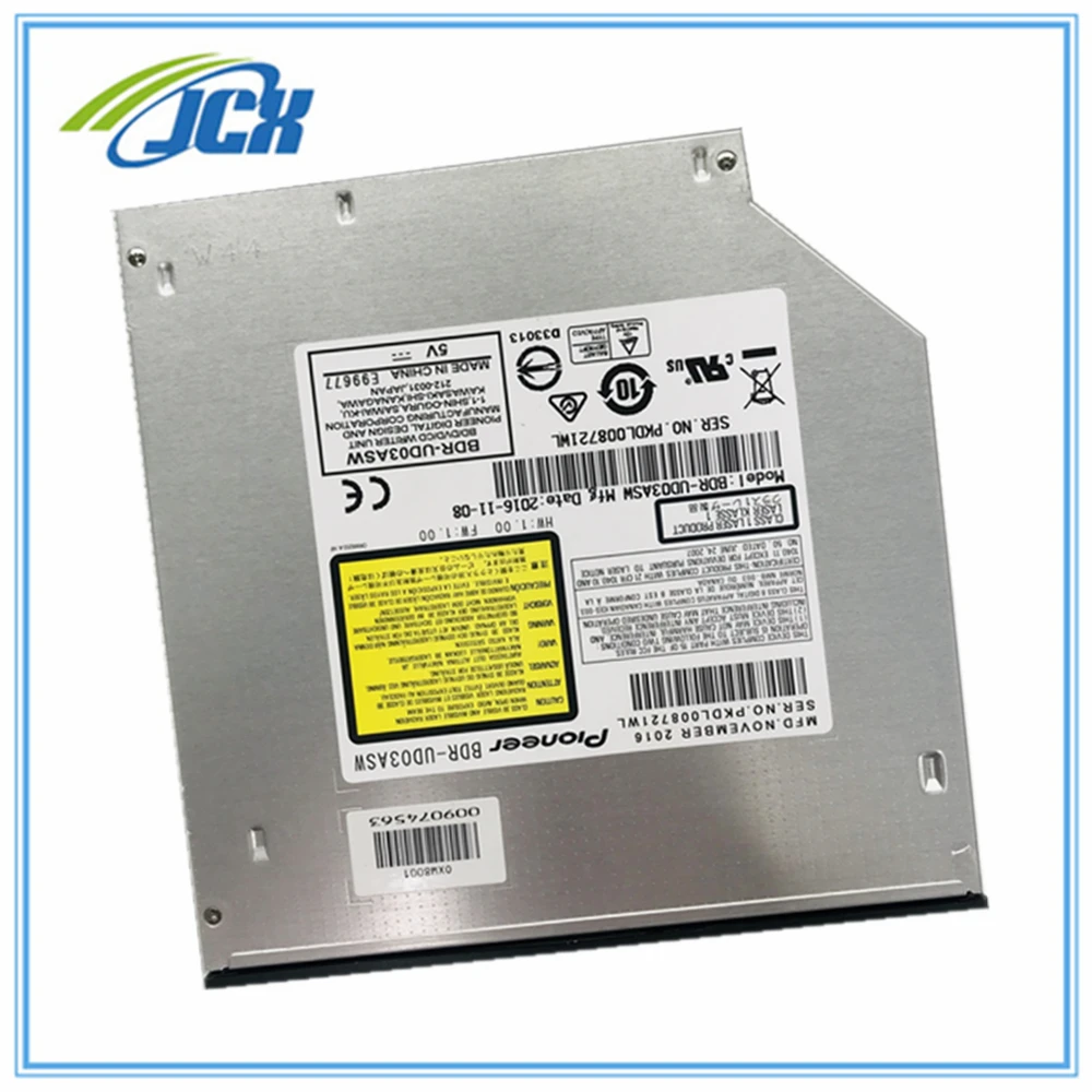 BDR-UD03 9 5 мм SATA 6X 3D устройство записи blu-ray BD-RE DL двойной Слои Blu-ray писатель супер