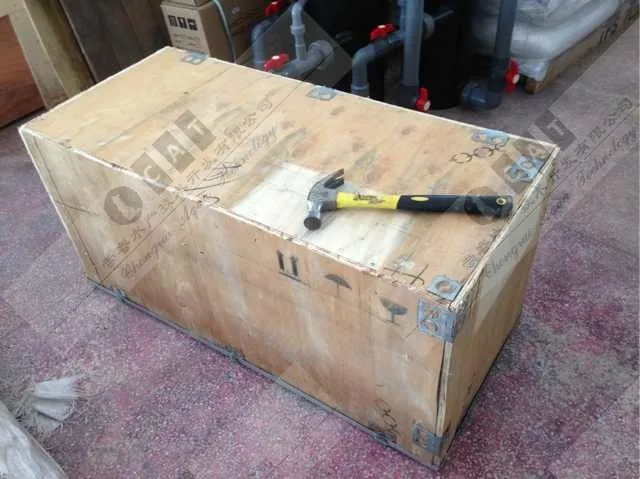 

50m3/hr Single Chamber Aquarium UV Lamp Sterilizer Disnfection for Aquarium Water Treatment