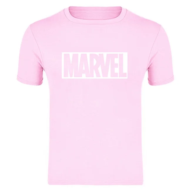 Новые модные футболки для пары с короткими рукавами Marvel, Мужская футболка с принтом супергероя, футболка с круглым вырезом, комикс, футболка с надпись Marvel, топы, Мужская одежда, футболки