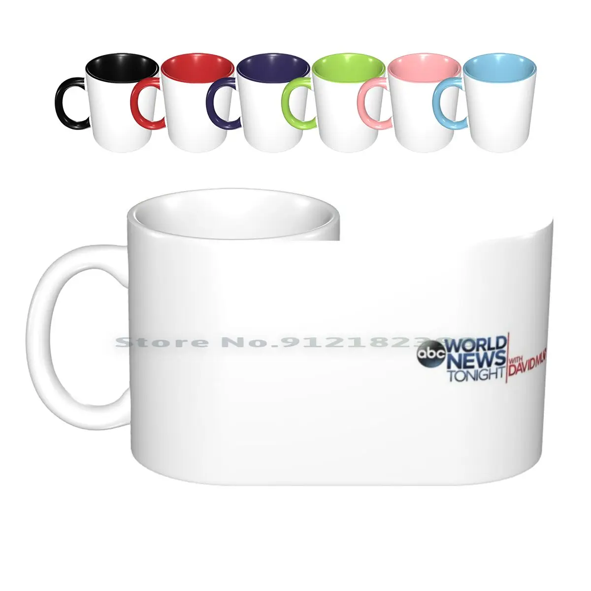 

Abc News David Muir Ceramic Mugs Coffee Cups Milk Tea Mug Abc David Muir News Abc News Abc World News World News Tonight