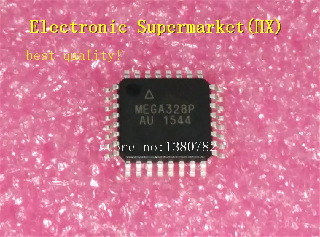 Новинка оригинал 10 шт./лот фонарь ATMEGA328P ATMEGA328 QFP32 фонарь!|lot lot|lot 10pcs |