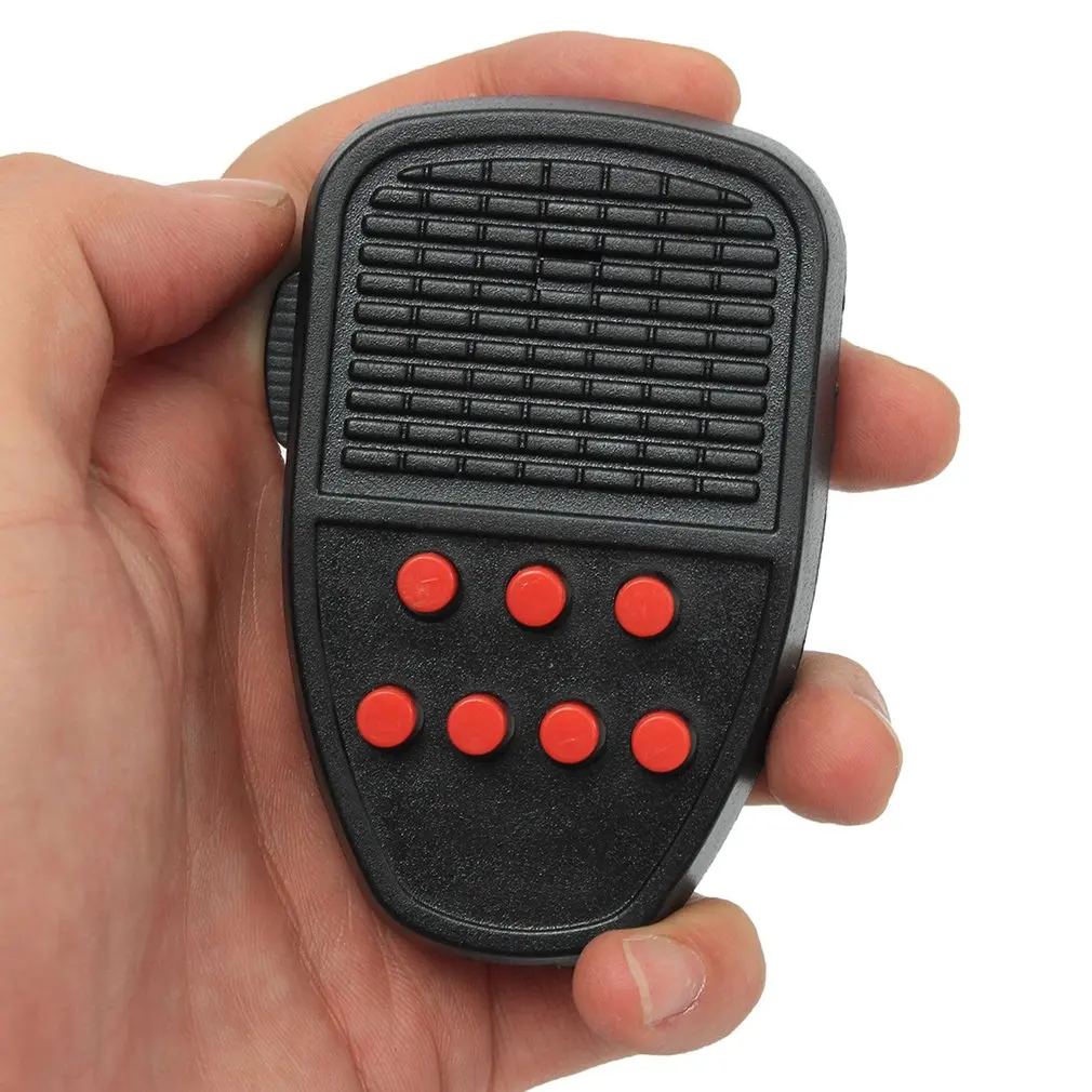 12 В 7 звуков автомобильный громкий динамик электронПредупреждение ная сирена