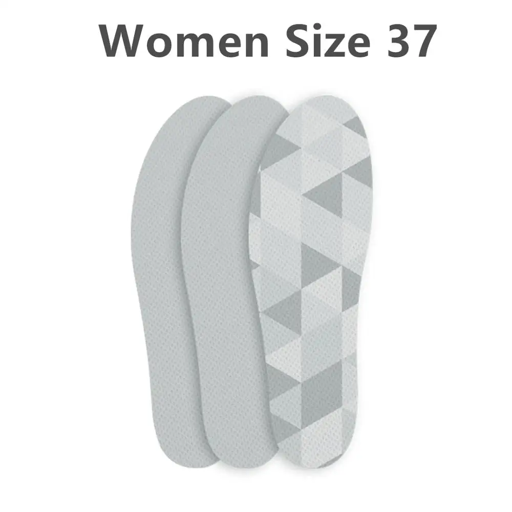Women Size 37 MI Mijia XINMAI 3 пары пробковые легкие стельки легкие и удобные впитывающие Пот Спортивные кроссовки стельки для мужчин и женщин - Цвет: Women Size 37