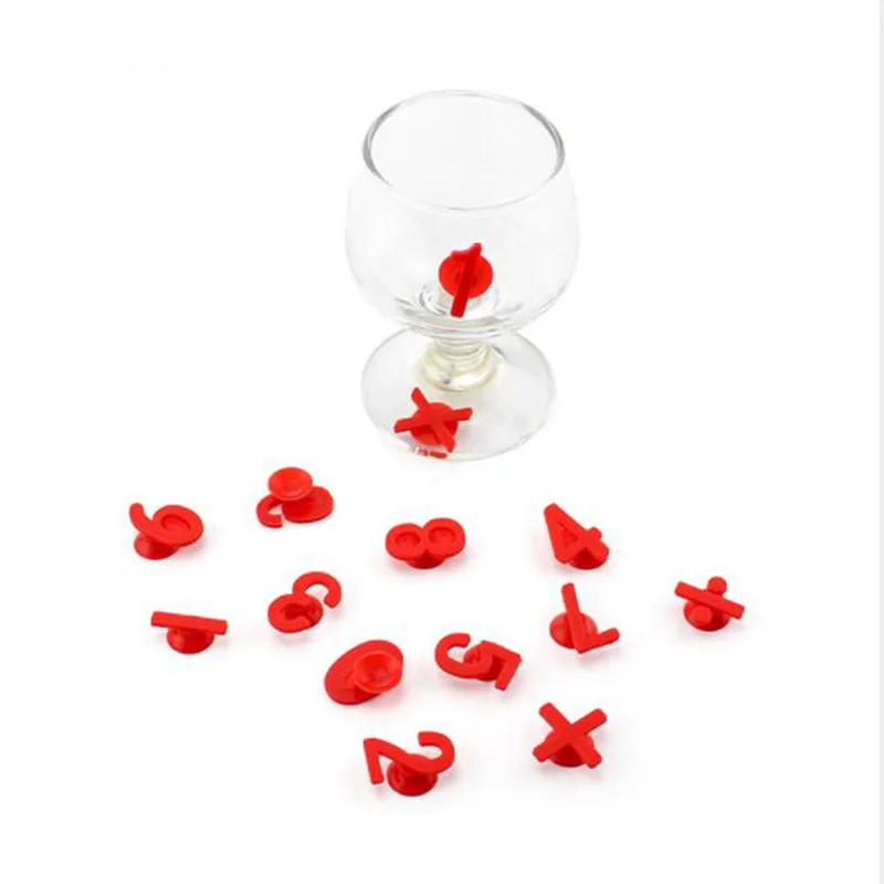 14 вечерние т. силиконовые стаканы для вина на присоске|Наборы бара| |