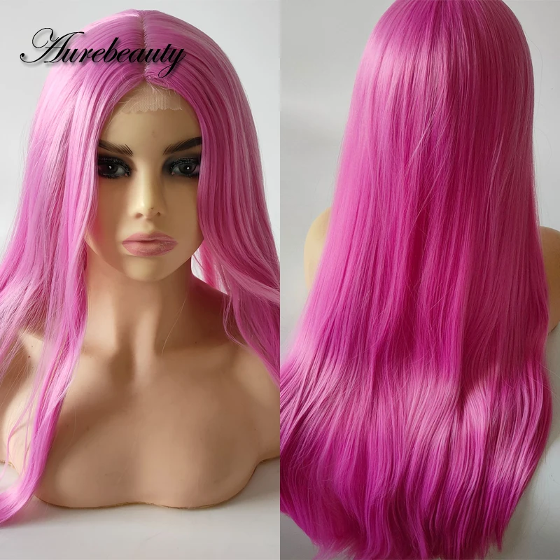 

Парик для косплея «лолита» из прямых синтетических волос с U-образной пряжкой