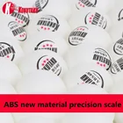 Мячи для тенниса Kokutaku, мячи для пинг-понга из нового материала A40 + ABS