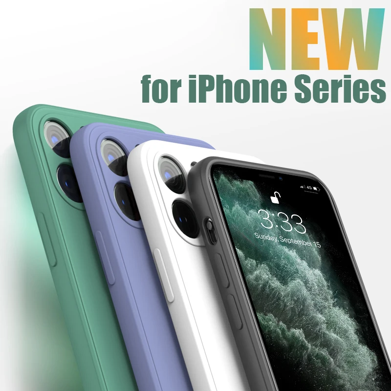 Чехол для iPhone 11 Pro Max 6 5 8 1 X Xs XR мягкий силиконовый | Мобильные телефоны и аксессуары