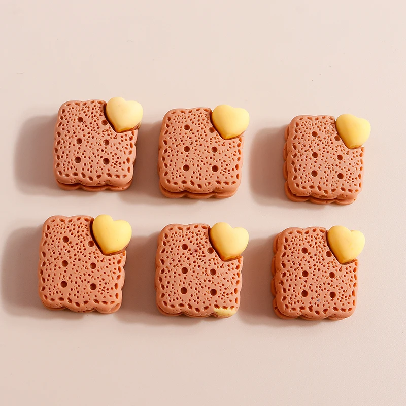 10 шт. микс Мини Милая еда десерт пончик торт с плоским основанием кабошон