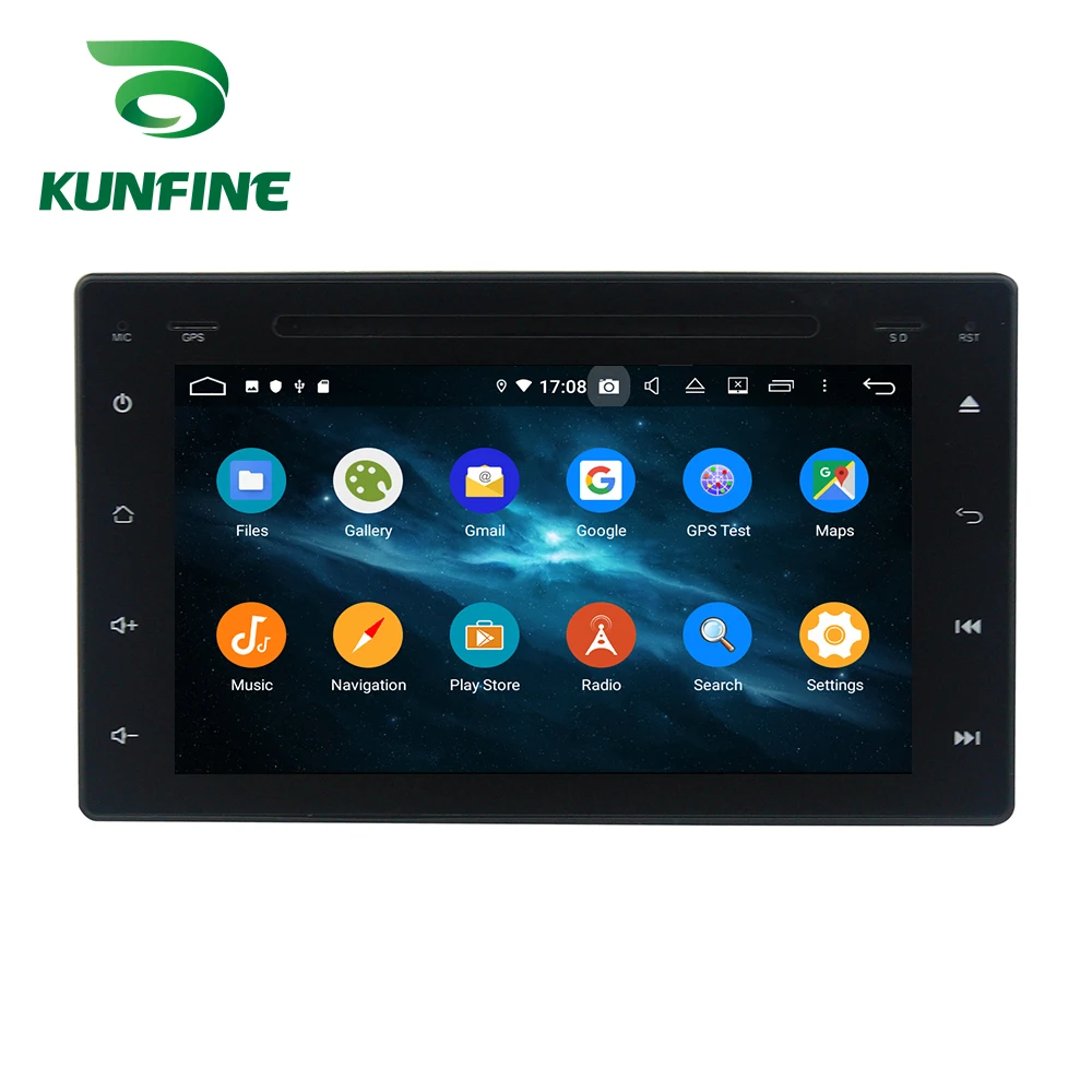 Android 9 0 Восьмиядерный 4 Гб ОЗУ 64 ПЗУ автомобильный DVD GPS навигатор мультимедийный