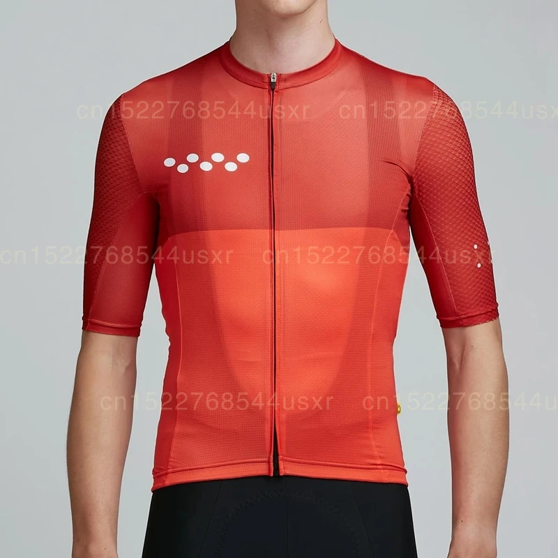 Мужская велосипедная рубашка с коротким рукавом и сеткой pedla areo для езды на