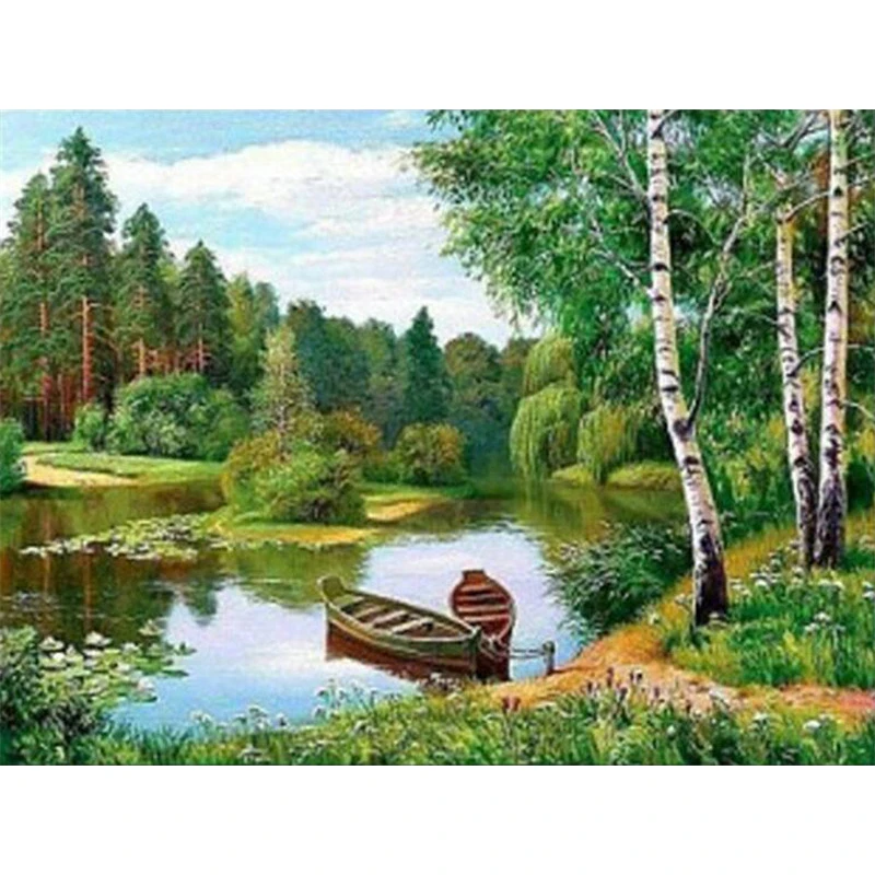 

Christmas decorations Embroidery diamond hobby Painting by numbers clay beads Drilling machine Handicraft accessories DIY A73111