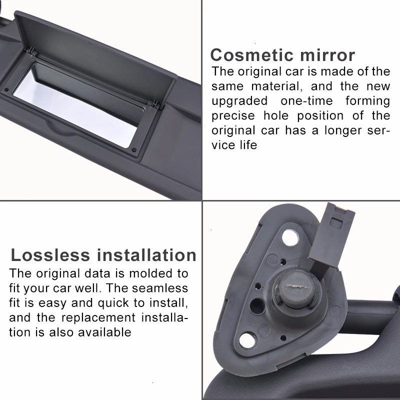 Солнцезащитный козырек с боковым солнцезащитным козырьком для автомобиля