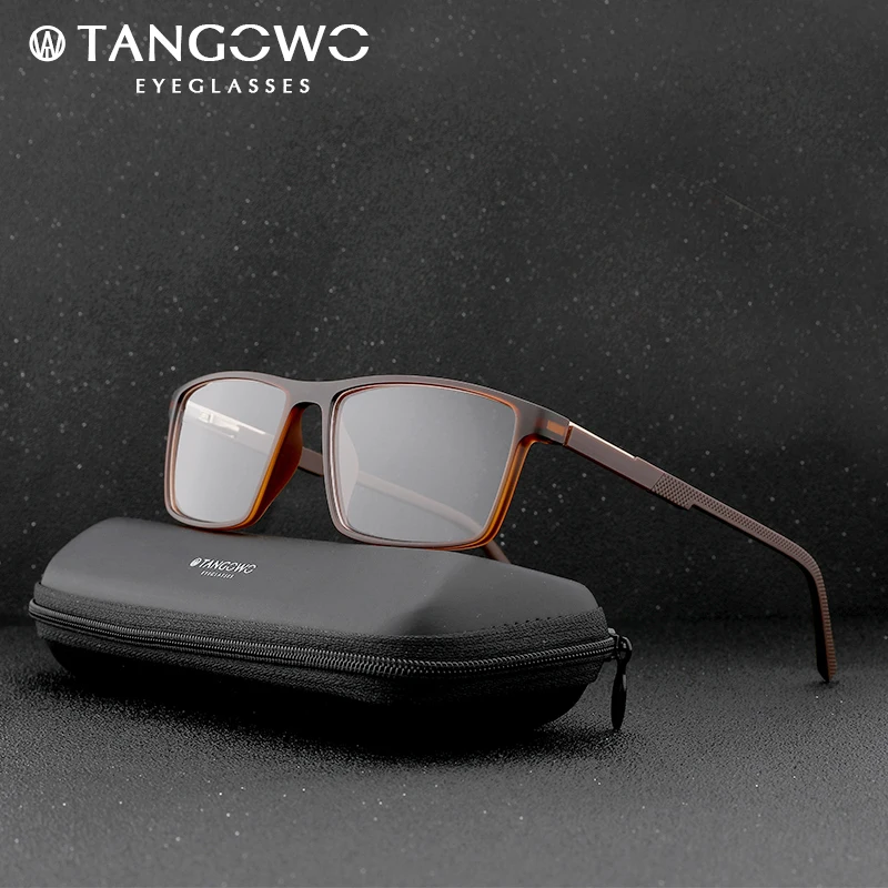 TANGOWO мужские оправы для очков очки оправа Оптические по рецепту рецепту|Мужские
