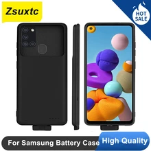 10000Mah Power Case For Samsung Galaxy A21S M31 S20 FE A51 A51 5G A71 A71 5G A31 S20 S20 Plus A20 A30 A50 Battery Charger Case