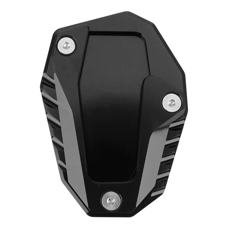 

Motorcycle Foot Side Stand Extension Pad Kickstand Plate Enlarge for Ducati Monster 696 795 796 821 1200 1200S