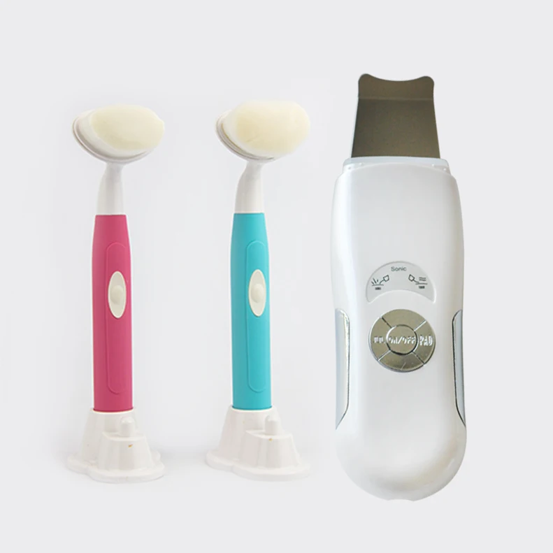 Лидер продаж ультразвуковой массажный очиститель для ухода за лицом пилинг