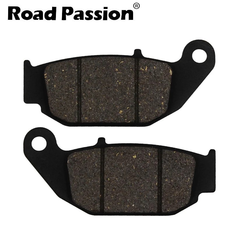 Road Passion мотоциклетные задние тормозные колодки для HONDA CBR 125 CBR125 2011-2013 MSX 125 MSX125 гром 2014 CRF 250L CRF250L 2013-2016
