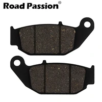 road passion motorcycle rear brake pads for honda cbr 125 cbr125 2011 2013 msx 125 msx125 grom 2014 crf 250l crf250l 2013 2016