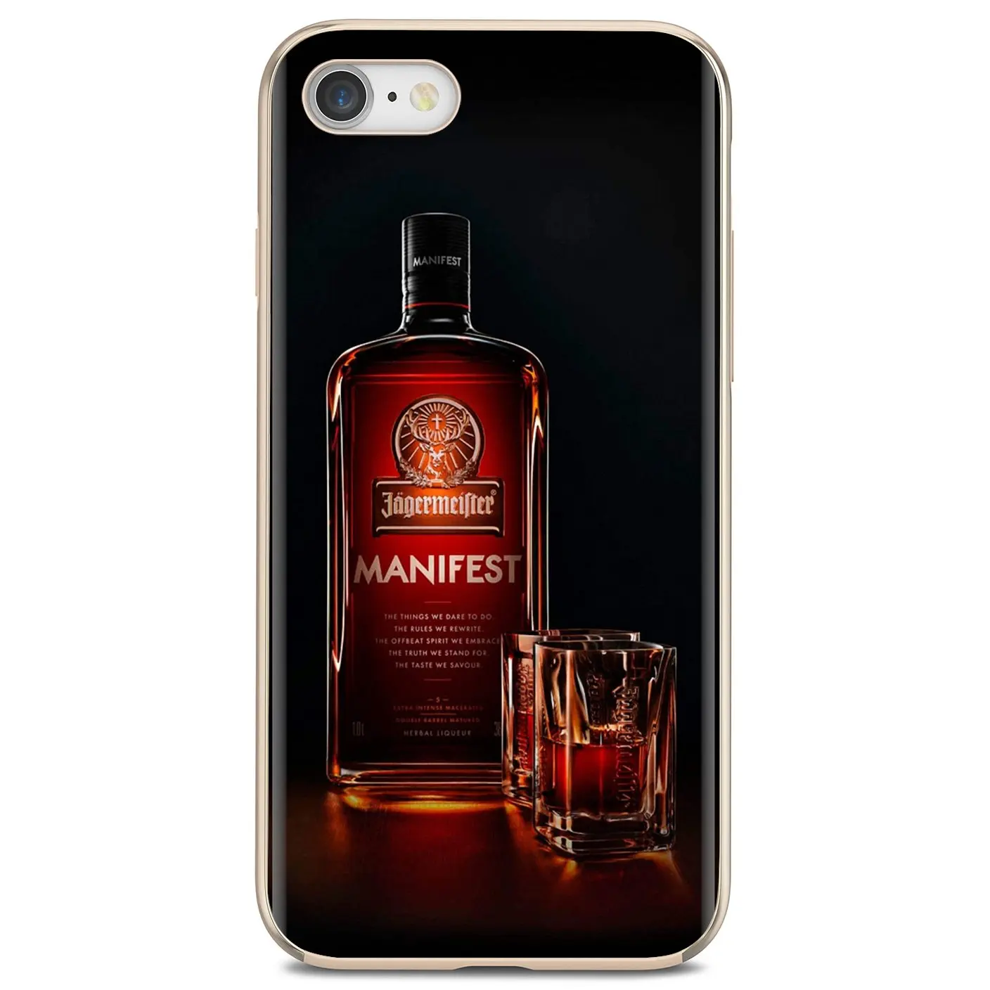 Силиконовый чехол в стиле ретро для Xiaomi Redmi 4A 7A S2 Note 8 3 3S 4 4X 5 Plus 6 7 6A Pro Pocophone F1 Jagermeister