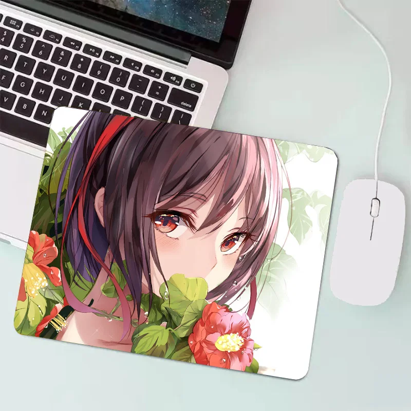 

Top quality small non-slip mouse pad leather gamer mouse pad new table mat stylish and comfortable suitable for laptop anime key