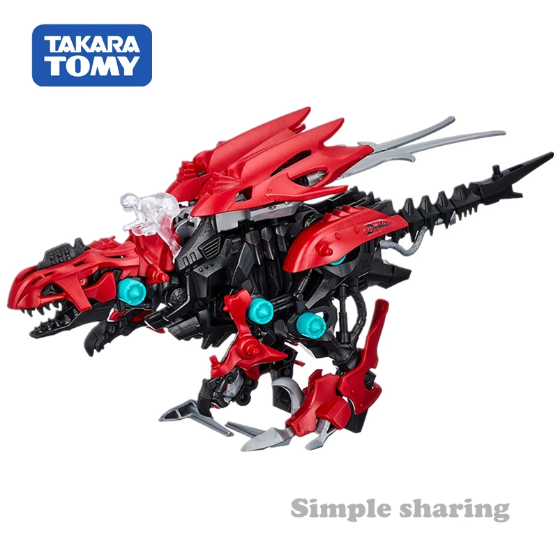 Takara TOMY ZOIDS Wild ZW 02 Gilraptor 1/35 пластиковые бриллиантовые детские игрушки из аниме