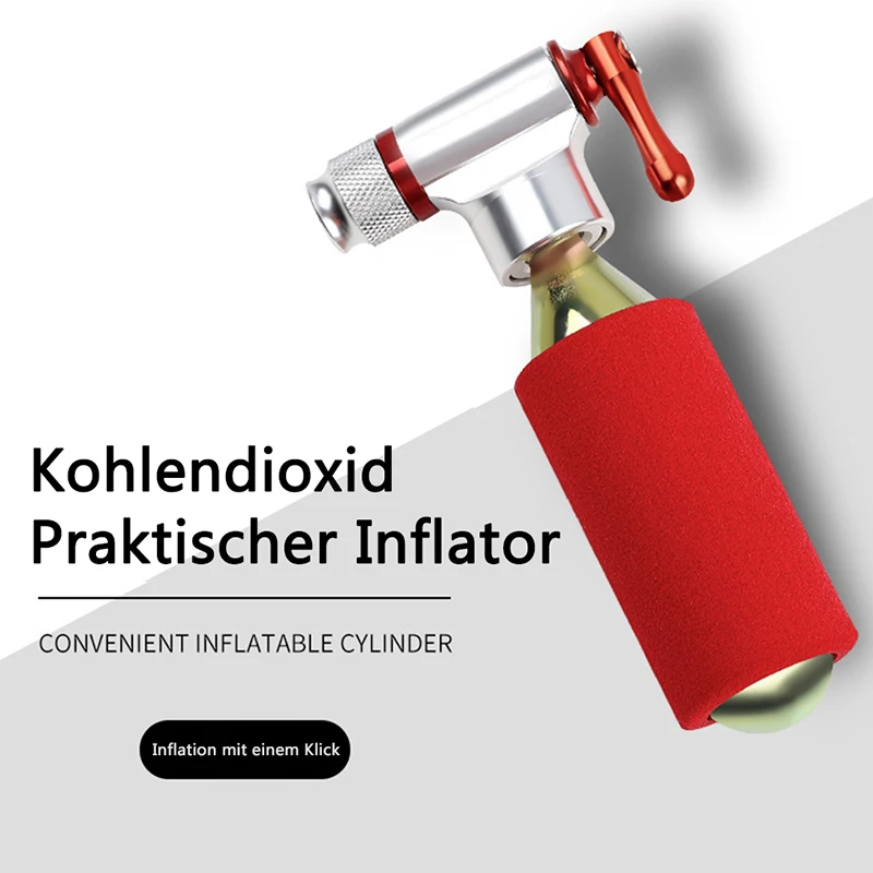 Велосипедный насос портативный для быстрой езды на горном велосипеде дорожном