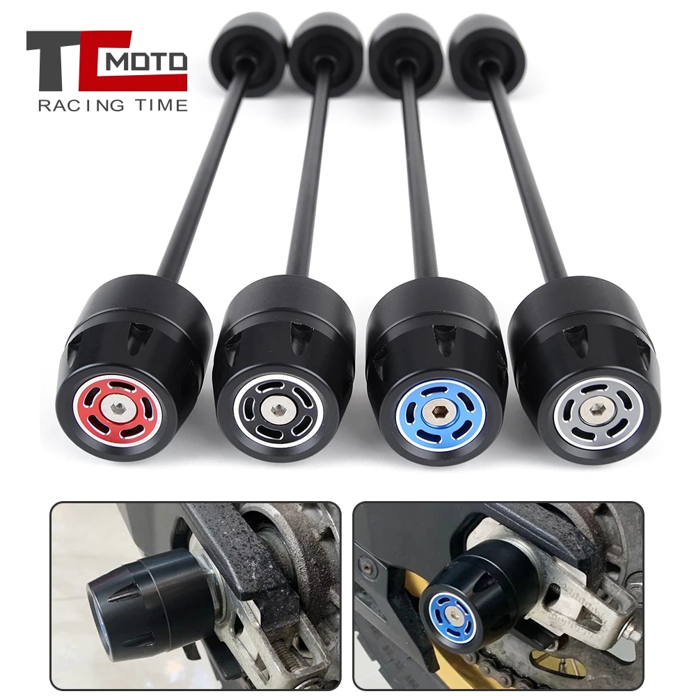 

Rear Wheel Fork Slider Protector For DUCATI Scrambler 400 800 1100 Sport Special Desert Sled Motorcycle Accessories Crash Axle