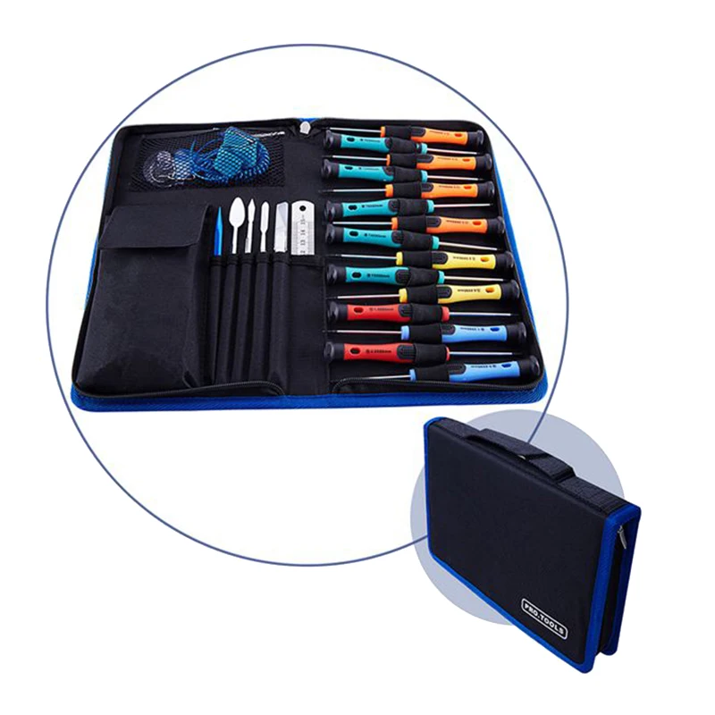 

33 In1 Diy Repair Tools Kit,Precision Screwdriver Set,For Phones/Computers/Pc/Tablets/Pads/Ipad Pro/Watch